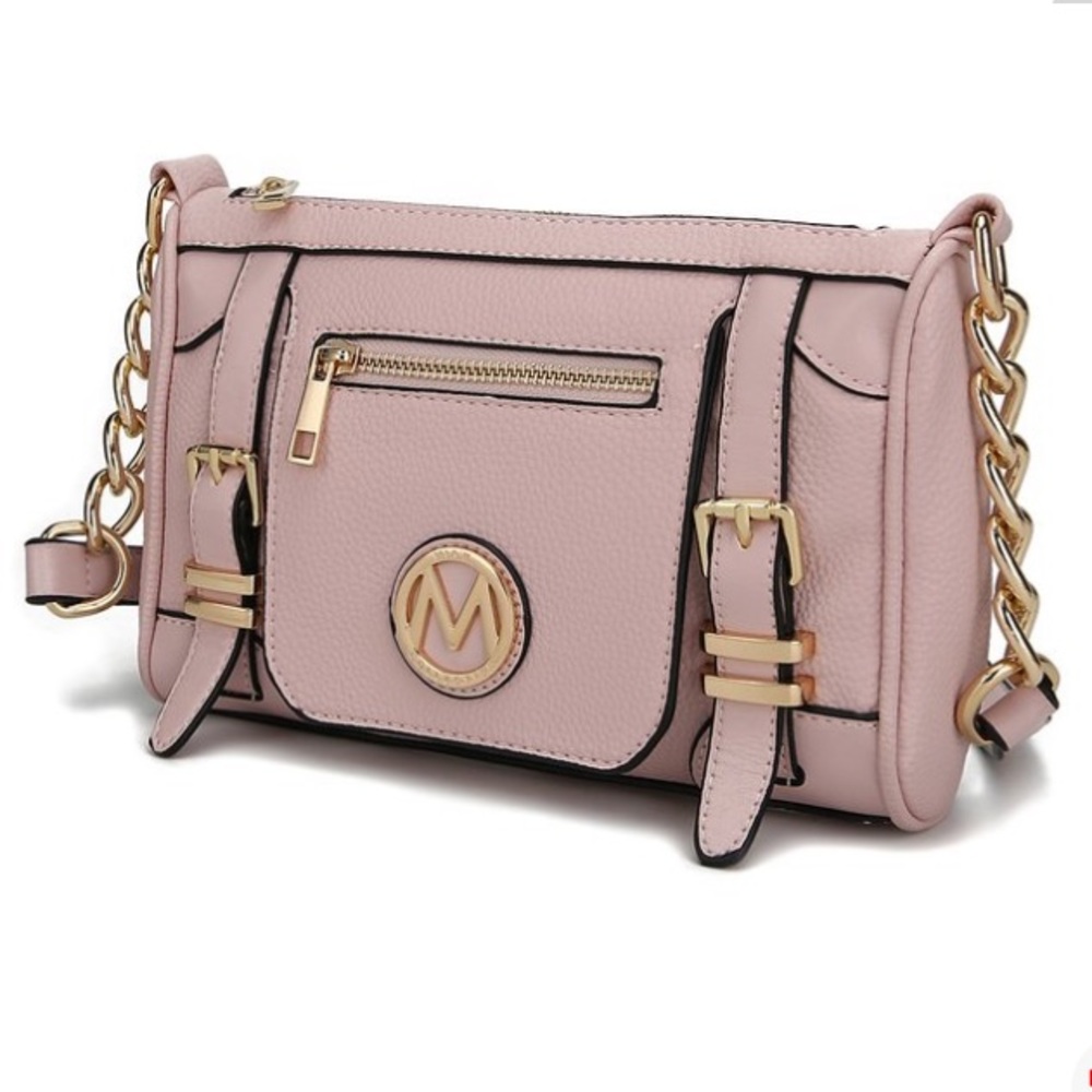Pink Tru Crossbody Bag